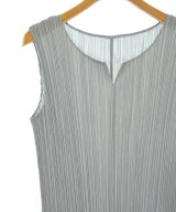 PLEATS PLEASE（プリーツプリーズ）ワンピース グレー サイズ:5(XXL位) レディース/2200681902039