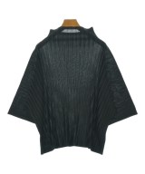 PLEATS PLEASE（プリーツプリーズ）ブラウス 黒 サイズ:3(L位) レディース/2200678190029