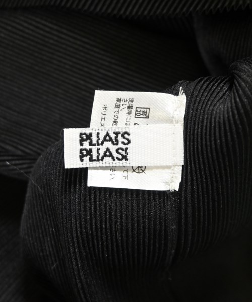 PLEATS PLEASE（プリーツプリーズ）カジュアルシャツ 黒 サイズ:-(XS位) レディース/2200685942079