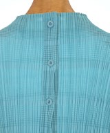 PLEATS PLEASE（プリーツプリーズ）カジュアルシャツ 青 サイズ:4(XL位) レディース/2200693705031