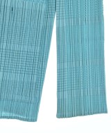 PLEATS PLEASE（プリーツプリーズ）カジュアルシャツ 青 サイズ:4(XL位) レディース/2200693705031