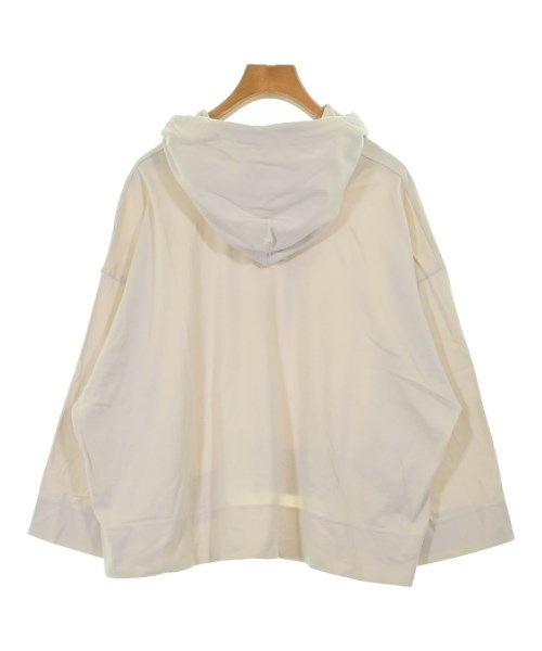 PLEATS PLEASE（プリーツプリーズ）パーカー 白 サイズ:3(L位) レディース/2200688465056