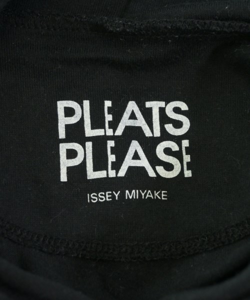 PLEATS PLEASE（プリーツプリーズ）パーカー 黒 サイズ:3(L位) レディース/2200688465063