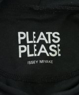 PLEATS PLEASE（プリーツプリーズ）パーカー 黒 サイズ:3(L位) レディース/2200688465063