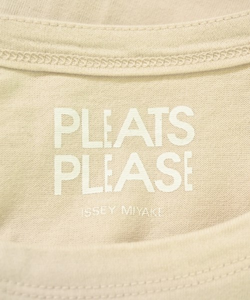 PLEATS PLEASE（プリーツプリーズ）タンクトップ ベージュ サイズ:3(L位) レディース/2200688465087