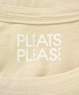 PLEATS PLEASE（プリーツプリーズ）タンクトップ ベージュ サイズ:3(L位) レディース/2200688465087