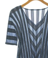PLEATS PLEASE（プリーツプリーズ）カジュアルシャツ 紺 サイズ:3(L位) レディース/2200685944097