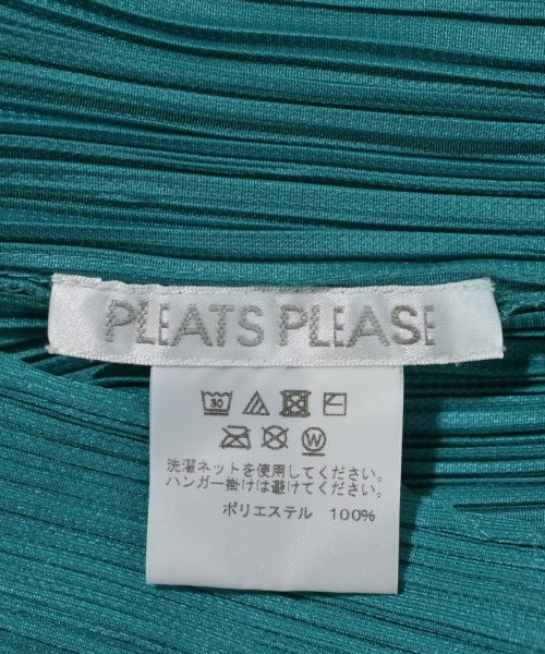 PLEATS PLEASE（プリーツプリーズ）ブラウス 緑 サイズ:3(L位) レディース/2200689433078