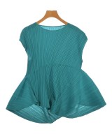 PLEATS PLEASE（プリーツプリーズ）ブラウス 緑 サイズ:3(L位) レディース/2200689433078