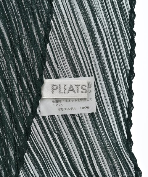 PLEATS PLEASE（プリーツプリーズ）ストール 緑 サイズ:- レディース/2200694702176