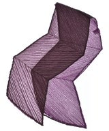 PLEATS PLEASE（プリーツプリーズ）ストール 紫 サイズ:- レディース/2200694702183