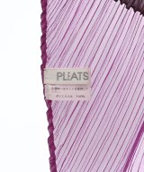 PLEATS PLEASE（プリーツプリーズ）ストール 紫 サイズ:- レディース/2200694702183