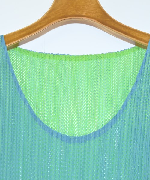 PLEATS PLEASE（プリーツプリーズ）ワンピース 青 サイズ:5(XXL位) レディース/2200694706013