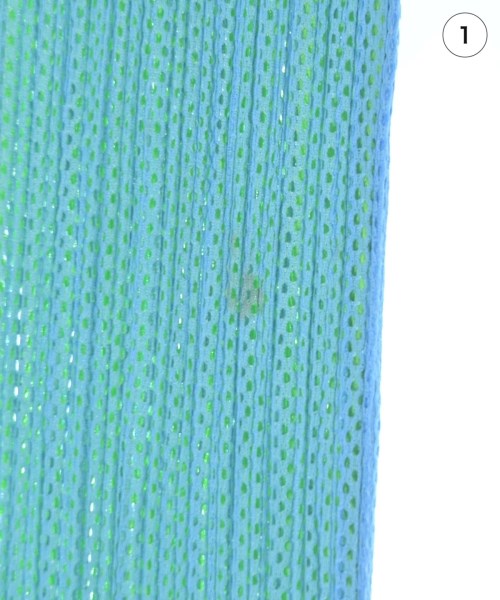 PLEATS PLEASE（プリーツプリーズ）ワンピース 青 サイズ:5(XXL位) レディース/2200694706013