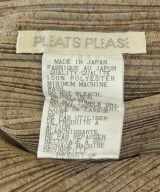 PLEATS PLEASE（プリーツプリーズ）カジュアルシャツ 茶 サイズ:3(L位) レディース/2200694767014