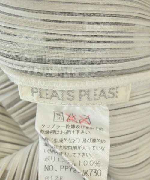 PLEATS PLEASE（プリーツプリーズ）ノースリーブ 紺 サイズ:3(L位) レディース/2200694767021