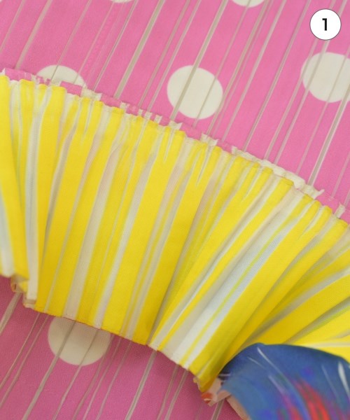 PLEATS PLEASE（プリーツプリーズ）トートバッグ ピンク サイズ:- レディース/2200695045043