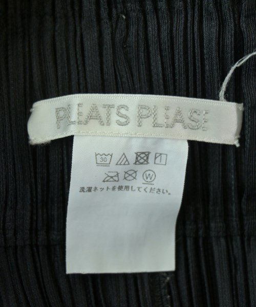 PLEATS PLEASE（プリーツプリーズ）オールインワン/サロペット 黒 サイズ:3(L位) レディース/2200695356019