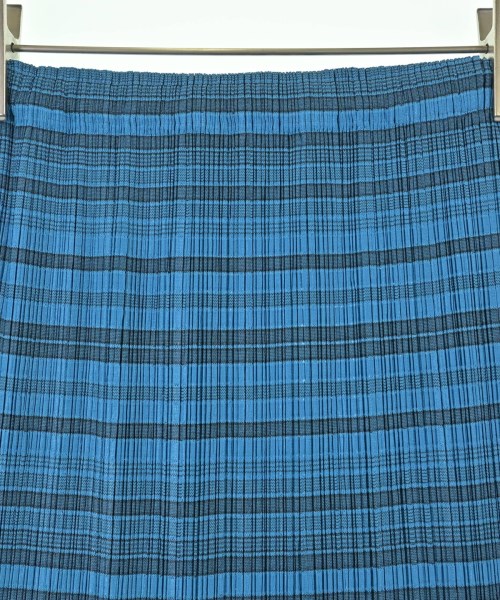 PLEATS PLEASE（プリーツプリーズ）ロング・マキシ丈スカート 青 サイズ:1(S位) レディース/2200695743079