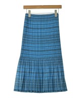 PLEATS PLEASE（プリーツプリーズ）ロング・マキシ丈スカート 青 サイズ:1(S位) レディース/2200695743079
