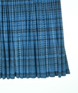 PLEATS PLEASE（プリーツプリーズ）ロング・マキシ丈スカート 青 サイズ:1(S位) レディース/2200695743079