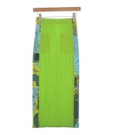 PLEATS PLEASE（プリーツプリーズ）ロング・マキシ丈スカート 緑 サイズ:1(S位) レディース/2200690000085