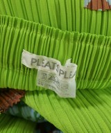 PLEATS PLEASE（プリーツプリーズ）ロング・マキシ丈スカート 緑 サイズ:1(S位) レディース/2200690000085