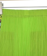 PLEATS PLEASE（プリーツプリーズ）ロング・マキシ丈スカート 緑 サイズ:1(S位) レディース/2200690000085