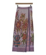 PLEATS PLEASE（プリーツプリーズ）ロング・マキシ丈スカート 紫 サイズ:-(M位) レディース/2200696590016