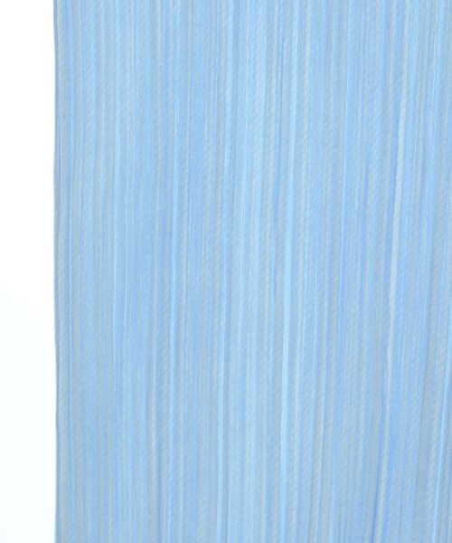 PLEATS PLEASE（プリーツプリーズ）ブラウス 青 サイズ:3(L位) レディース/2200694047031