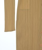 PLEATS PLEASE（プリーツプリーズ）シャツワンピース ベージュ サイズ:4(XL位) レディース/2200694047048