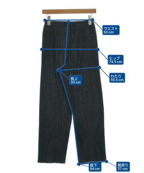 PLEATS PLEASE（プリーツプリーズ）その他 黒 サイズ:2(M位) レディース/2200697243034