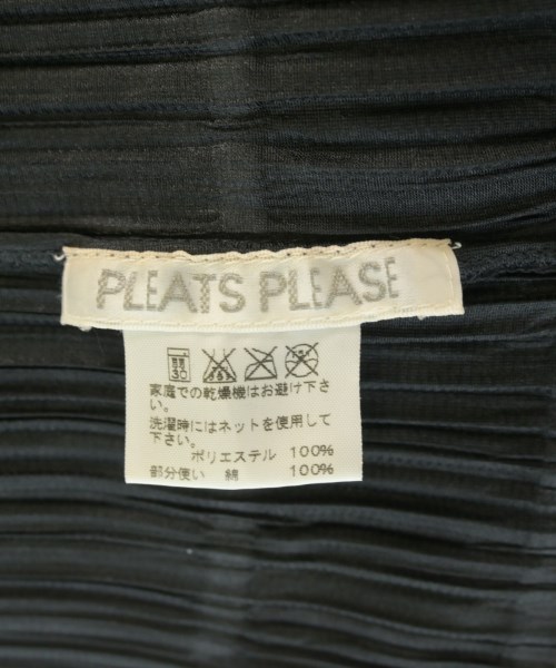 PLEATS PLEASE（プリーツプリーズ）カジュアルシャツ 黒 サイズ:4(XL位) レディース/2200696290534