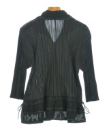 PLEATS PLEASE（プリーツプリーズ）カジュアルシャツ 黒 サイズ:4(XL位) レディース/2200696290534