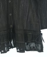 PLEATS PLEASE（プリーツプリーズ）カジュアルシャツ 黒 サイズ:4(XL位) レディース/2200696290534