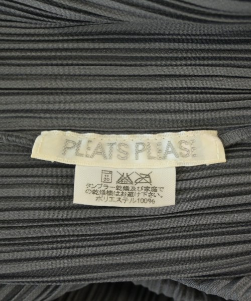 PLEATS PLEASE（プリーツプリーズ）ワンピース グレー サイズ:1(S位) レディース/2200696290565