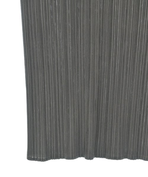 PLEATS PLEASE（プリーツプリーズ）ワンピース グレー サイズ:1(S位) レディース/2200696290565