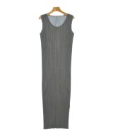 PLEATS PLEASE（プリーツプリーズ）ワンピース グレー サイズ:1(S位) レディース/2200696290565