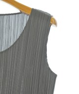 PLEATS PLEASE（プリーツプリーズ）ワンピース グレー サイズ:1(S位) レディース/2200696290565