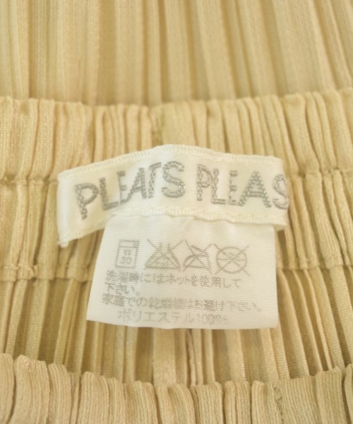 PLEATS PLEASE（プリーツプリーズ）その他 ベージュ サイズ:1(S位) レディース/2200696290589