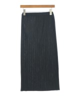 PLEATS PLEASE（プリーツプリーズ）ロング・マキシ丈スカート 紺 サイズ:1(S位) レディース/2200696290596