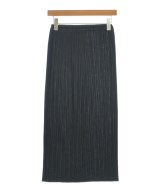 PLEATS PLEASE（プリーツプリーズ）ロング・マキシ丈スカート 紺 サイズ:1(S位) レディース/2200696290596