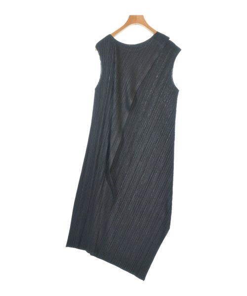 PLEATS PLEASE（プリーツプリーズ）ワンピース 黒 サイズ:5(XXL位) レディース/2200693859017