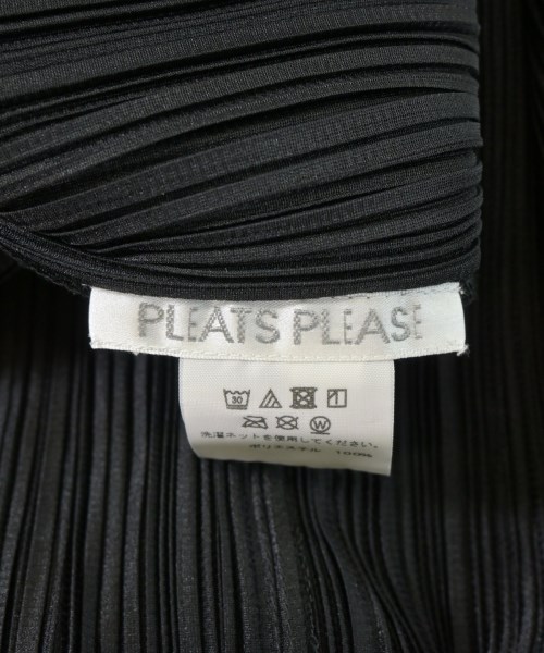 PLEATS PLEASE（プリーツプリーズ）ワンピース 黒 サイズ:5(XXL位) レディース/2200693859017