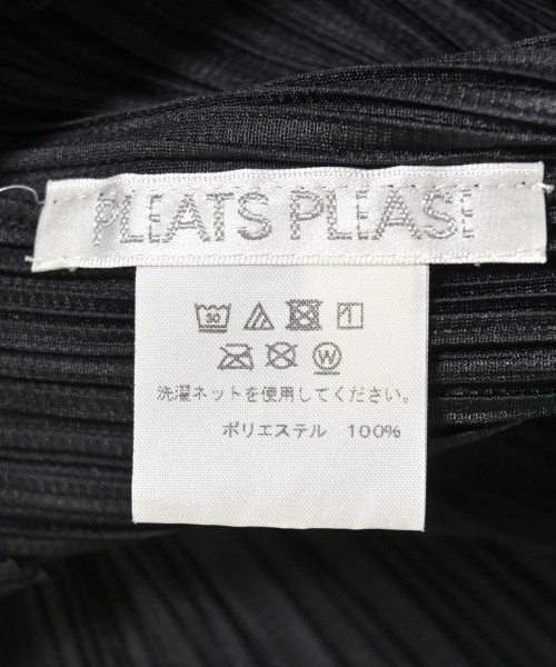 PLEATS PLEASE（プリーツプリーズ）オールインワン/サロペット 黒 サイズ:5(XXL位) レディース/2200693859024