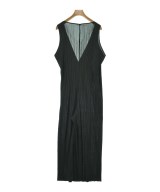 PLEATS PLEASE（プリーツプリーズ）オールインワン/サロペット 黒 サイズ:5(XXL位) レディース/2200693859024