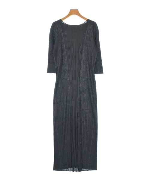 PLEATS PLEASE(プリーツプリーズ)ワンピース 黒 サイズ:5(XXL位)/2200693859031