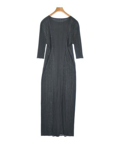 PLEATS PLEASE（プリーツプリーズ）ワンピース 黒 サイズ:5(XXL位) レディース/2200693859031