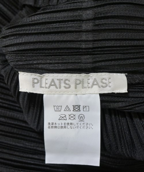PLEATS PLEASE（プリーツプリーズ）ワンピース 黒 サイズ:5(XXL位) レディース/2200693859031