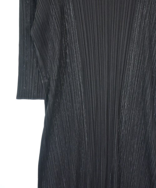PLEATS PLEASE（プリーツプリーズ）ワンピース 黒 サイズ:5(XXL位) レディース/2200693859031